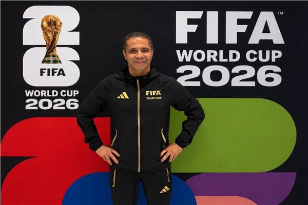 الظهور الثامن.. محمود عاشور حكم فيديو احتياطياً لإسبانيا وبلجيكا في ربع نهائي كأس العالم 