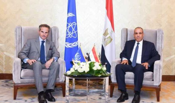 وزير الخارجية يؤكد دعم مصر الكامل لدور وكالة الطاقة الذرية