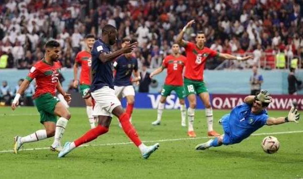 التشكيل الرسمي لمواجهة فرنسا ضد المغرب في ربع نهائي كأس العالم