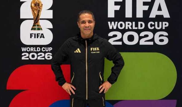 محمود عاشور حكم فيديو احتياطيًا لمباراة إسبانيا وبلجيكا في ربع نهائي كأس العالم