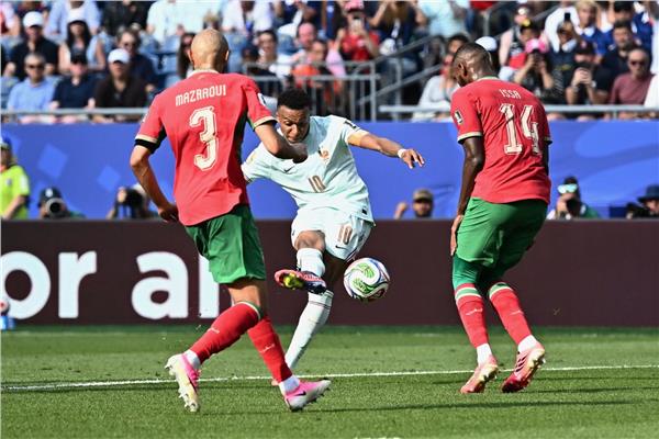 كأس العالم 2026| شاهد.. في 6 دقائق منتخب فرنسا يتقدم على المغرب بثنائية 