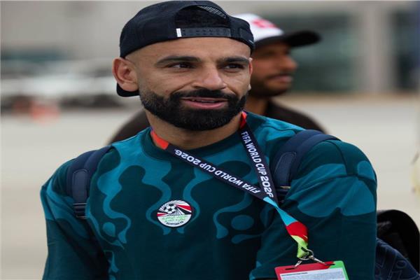 صور.. بعثة منتخب مصر تغادر الان مطار أتلانتا متوجهة لمطار العلمين