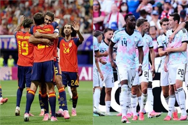 بث مباشر مباراة إسبانيا وبلجيكا في كأس العالم 2026