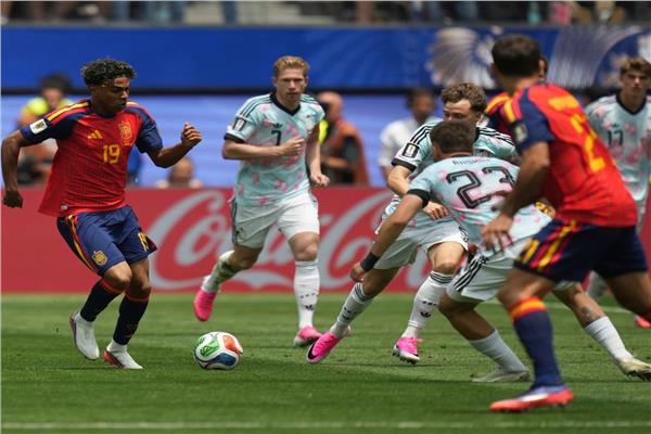 كأس العالم 2026.. تعادل إيجابي في الشوط الأول بين إسبانيا وبلجيكا