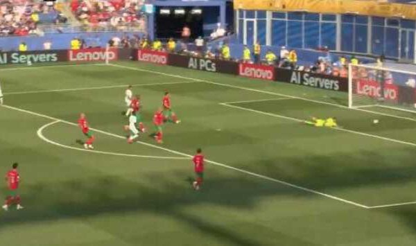كأس العالم 2026.. عثمان ديمبيلي يحرز الهدف الثاني لـ فرنسا قي شباك المغرب