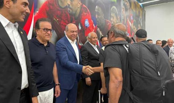 وزير الرياضة: تكريم الرئيس السيسي يمنح المنتخب دفعة جديدة ويعزز الأمل للمستقبل (فيديو)