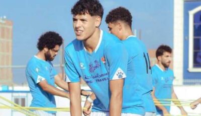 الأهلي يقترب من حسم صفقة مهاجم غزل المحلة
