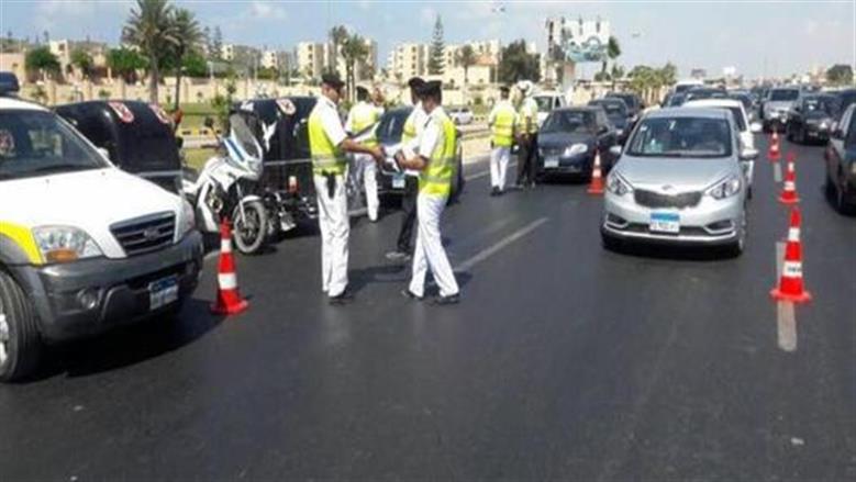 «الداخلية» تضبط 102 آلاف مخالفة مرورية متنوعة خلال 24 ساعة