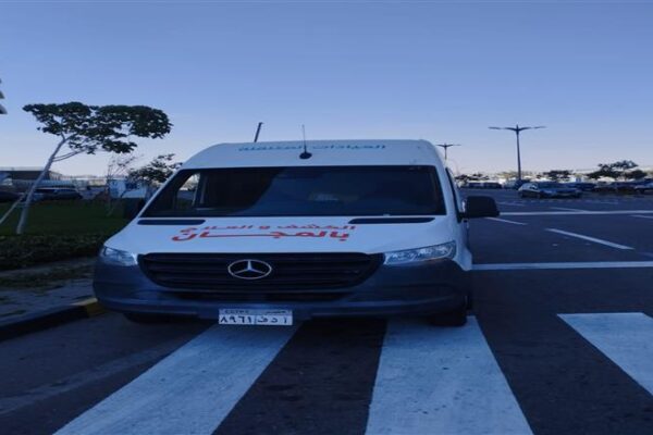 «الصحة» تشارك في استقبال بعثة المنتخب الوطني لكرة القدم بالعلمين الجديدة