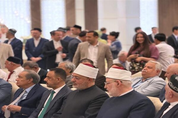 مفتي الجمهورية يشهد ختام مؤتمر «الحضارة الإسلامية والعالم المعاصر» في أوزبكستان