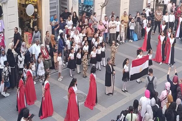 يوم «في حب مصر» ضمن فعاليات شارع الفن بالإسكندرية