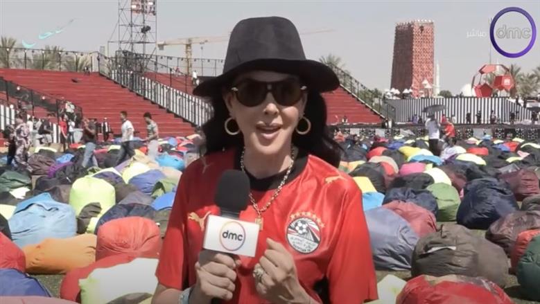 جاسمين طه زكي: «الفان زون» تجربة متكاملة تعكس فرحة المصريين بإنجاز المنتخب الوطني