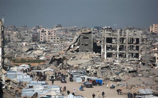 إعلام فلسطيني: 7 شهداء و20 مصابا بنيران قوات الاحتلال في مناطق عدة بقطاع غزة منذ صباح اليوم