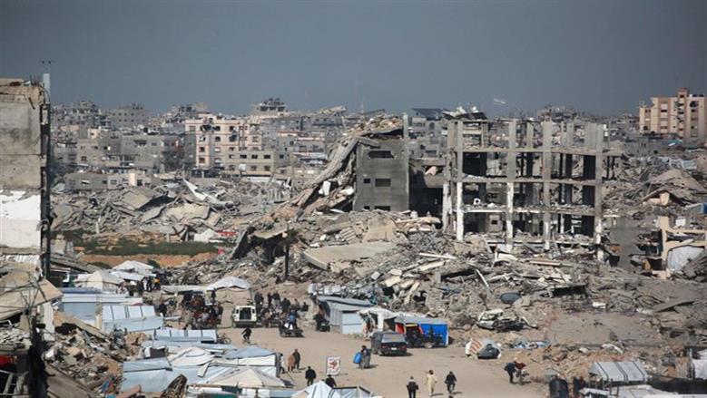 إعلام فلسطيني: 7 شهداء و20 مصابا بنيران قوات الاحتلال في مناطق عدة بقطاع غزة منذ صباح اليوم
