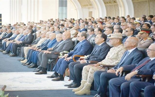 السيسي: «القيادة الاستراتيجية» خطوة مهمة لتعزيز قدرة الدولة على حماية المواطنين