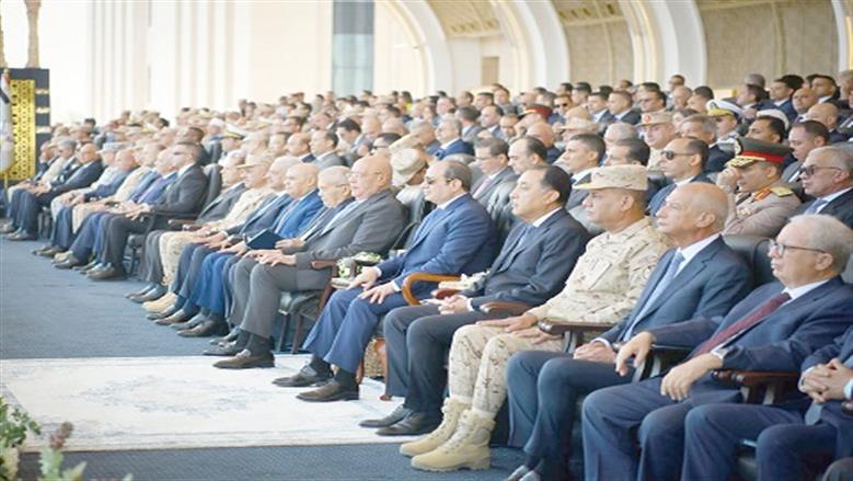 السيسي: «القيادة الاستراتيجية» خطوة مهمة لتعزيز قدرة الدولة على حماية المواطنين