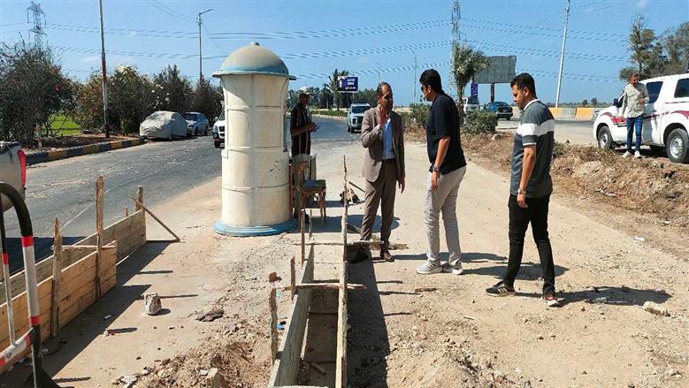 رئيس مدينة كفر الشيخ: تنفيذ 95% من أعمال تطوير محور 30 يونيو