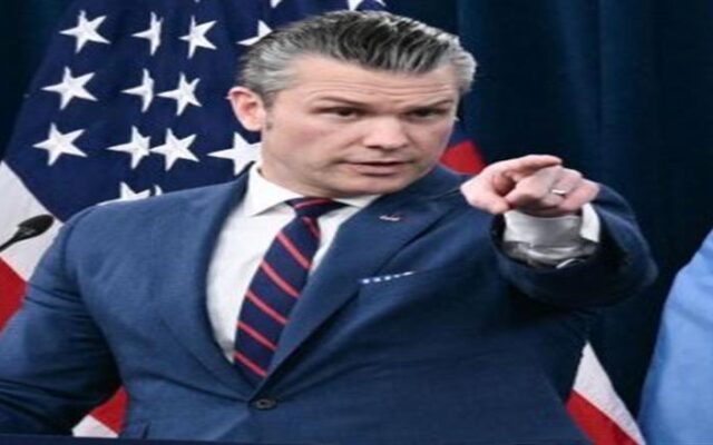 مسؤول أمريكي رفيع المستوى: وزير الحرب بيت هيجسيث يزور إسرائيل اليوم