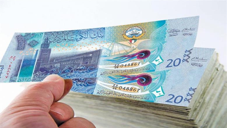 سعر الدينار الكويتي في البنوك اليوم الخميس 9-7-2026