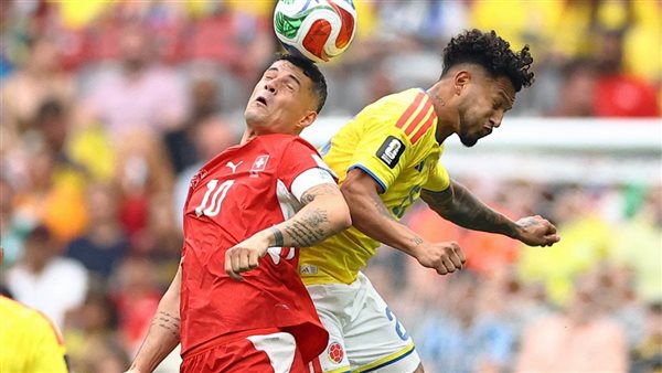 سويسرا تتخطى كولومبيا بركلات الترجيح 4