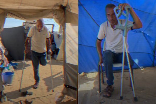 “حبة مضاد كانت كفيلة بإنقاذها”.. شهادة صادمة لأسير فلسطيني بتر الاحتلال ساقه | أخبار