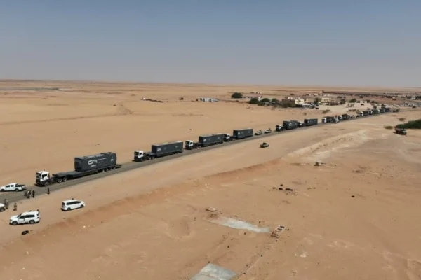 بدعم سعودي.. وصول الدفعة الأولى من محطات الطاقة الإسعافية إلى «حضرموت» – أخبار السعودية