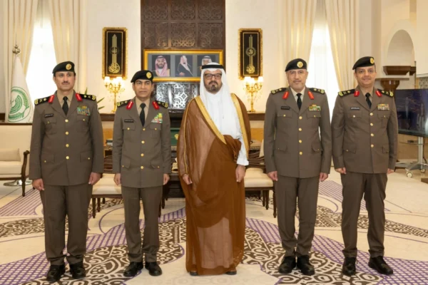 نائب أمير مكة المكرمة يقلّد قيادات أمنية رتبهم الجديدة – أخبار السعودية