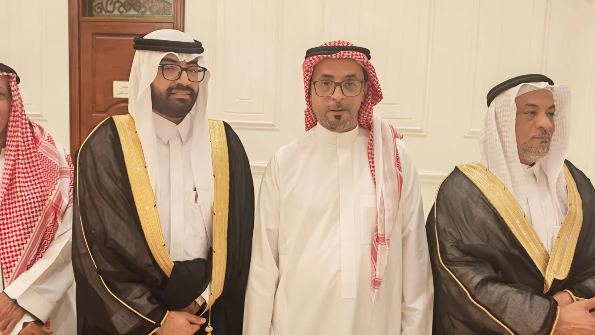 قبيع وبابقي يحتفلان بزواج أنس – أخبار السعودية