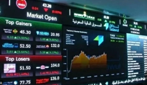 39 نقطة ارتفاع لأسهم السعودية.. التداولات 4.3 مليار ريال – أخبار السعودية
