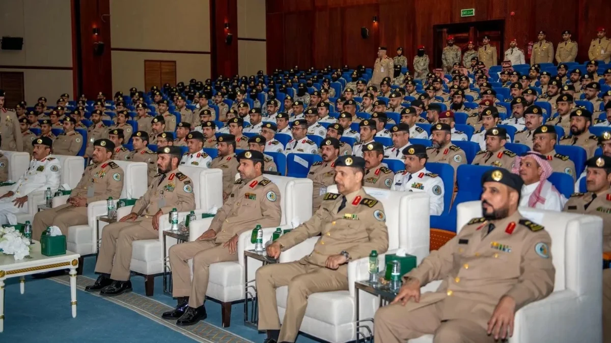حرس الحدود يحتفي بتخريج طلبة الدورات التخصصية بالرياض – أخبار السعودية