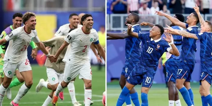 المغرب تصطدم بفرنسا.. مواجهات ربع نهائي كأس العالم 2026 – أخبار السعودية