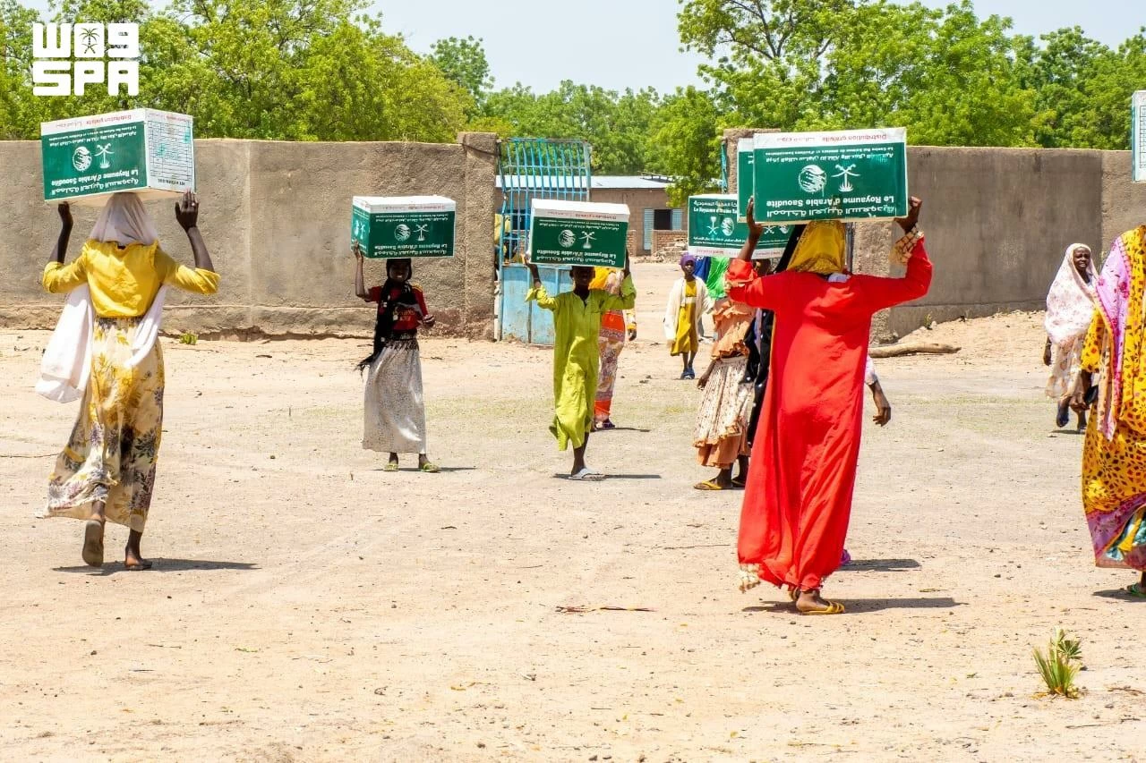 888 حقيبة عناية شخصية من «سلمان للإغاثة» إلى حجر لميس في تشاد – أخبار السعودية