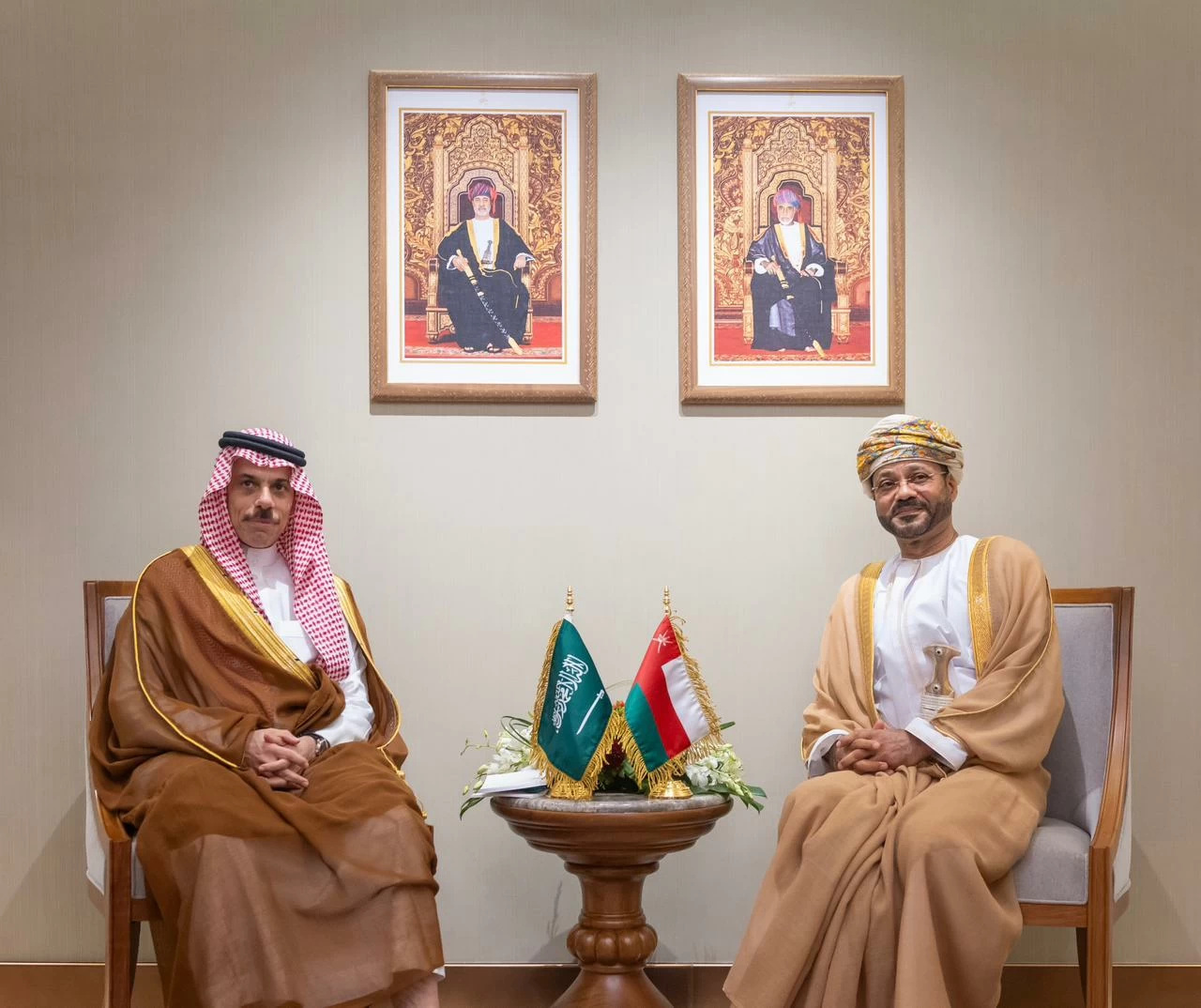 مباحثات سعودية عُمانية تعزز الشراكة الإستراتيجية وتطورات مضيق هرمز – أخبار السعودية