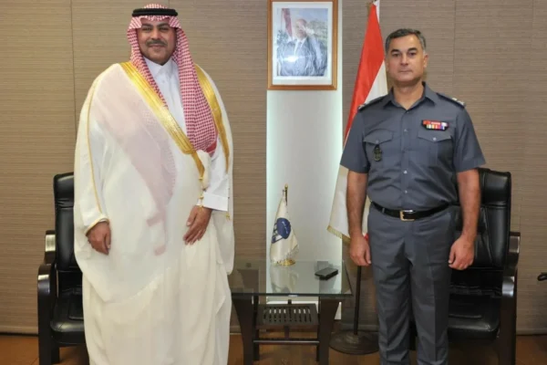 السفير الدوسري يلتقي المدير العام لقوى الأمن الداخلي اللبناني – أخبار السعودية