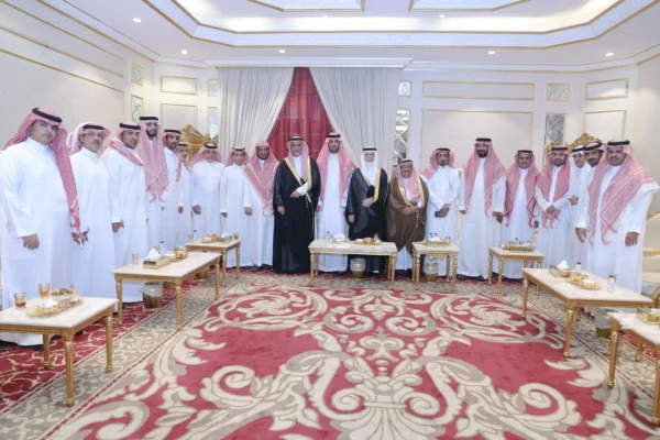 آل سليمان والمطيري يحتفلان بعقد قران فهد – أخبار السعودية