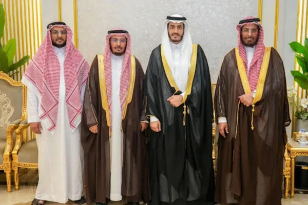 أحمد المنصوري يحتفل بزواجه من كريمة يوسف آل يماني – أخبار السعودية