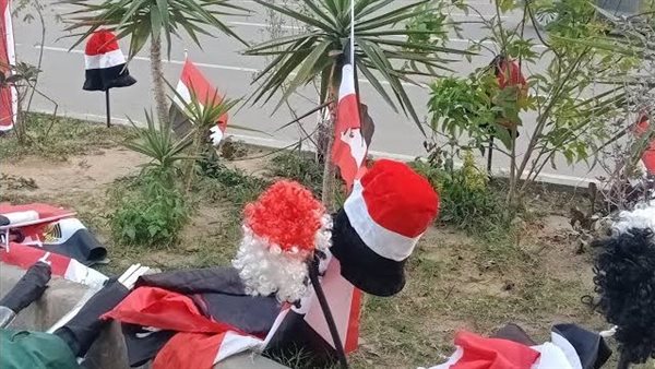 بائعو أعلام مصر يغادرون بعد وداع المونديال