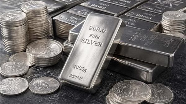 أسعار الفضة اليوم تتراجع.. سعر عيار 999 والجنيه الفضة الآن