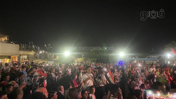 فرحة جماهير أسوان بالهدف الثاني للمنتخب في مباراة الأرجنتين (فيديو وصور)
