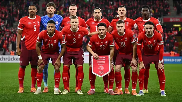 كأس العالم 2026، تعادل سلبي بين سويسرا وكولومبيا في الشوط الأول
