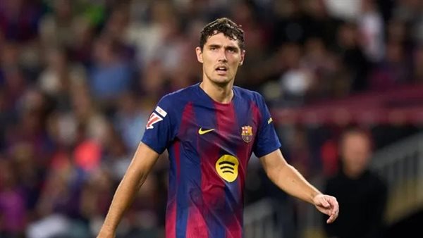 رسميا.. برشلونة يجدد تعاقده مع أندرياس كريستنسن إلي 2028