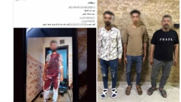 ضبط شقيقين مزقا وجه نجار بسبب خلاف على تشوين أخشاب بالشرقية