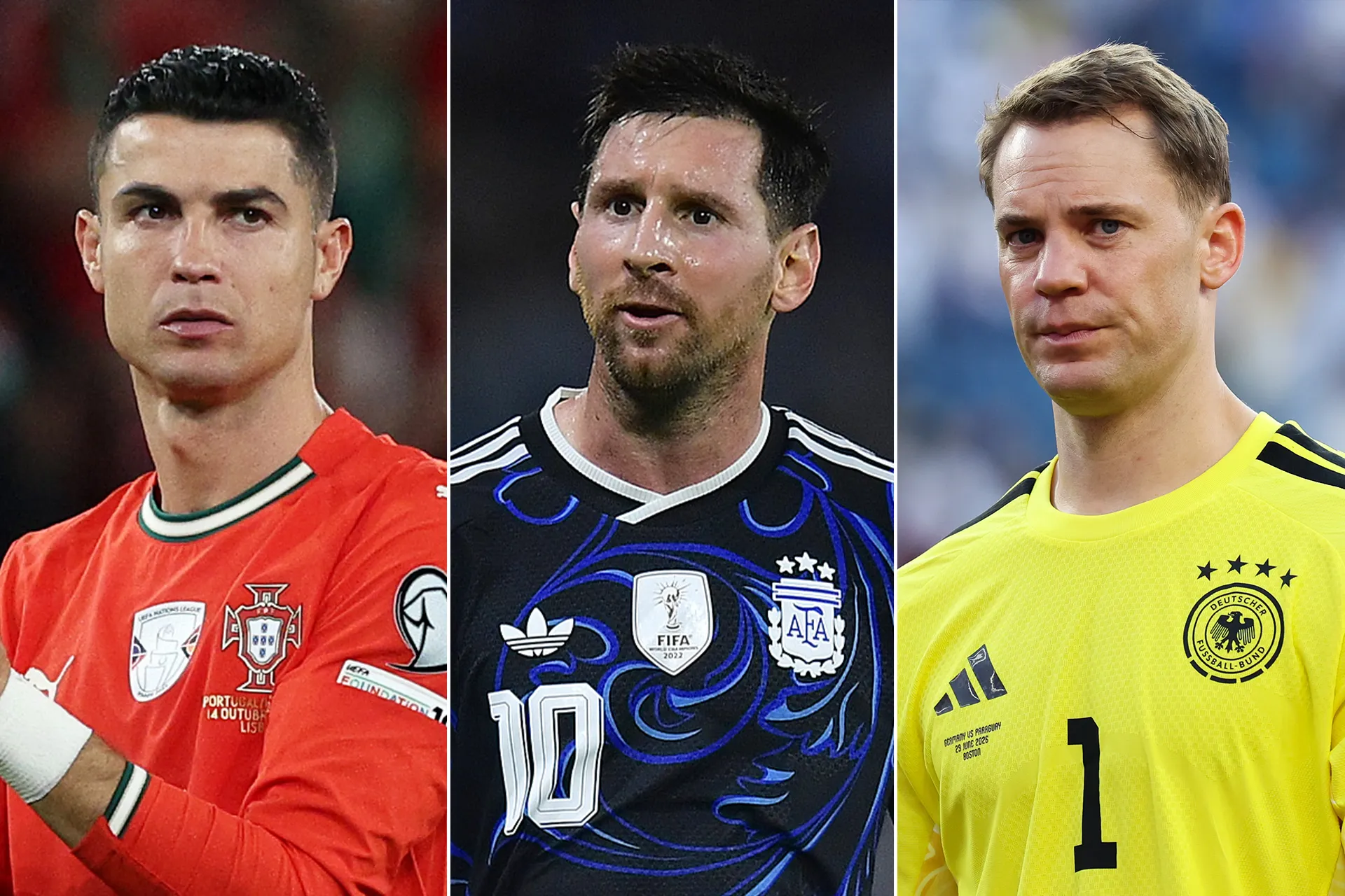 4 أساطير و5 أرقام قياسية.. كيف أصبح مونديال 2026 بطولة المخضرمين؟ | رياضة
