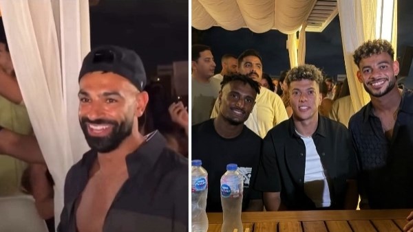كله بيرقص ويغني.. نجوم منتخب مصر يشعلون أجواء العلمين الجديدة