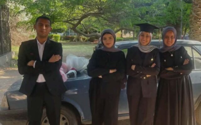 طلاب زراعة بنها يبتكرون طعوما ذكية لمكافحة القوارض والحفاظ على الأمن الغذائي