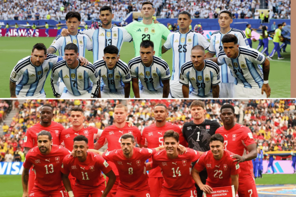 مباراة الأرجنتين ضد سويسرا في كأس العالم.. الموعد والقنوات الناقلة والتشكيلتان المتوقعتان | رياضة
