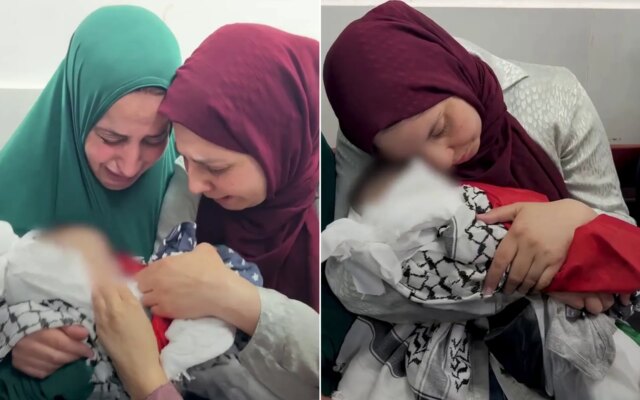 انتظروه سنوات وخطفه الاحتلال في دقائق.. قصة رضيع استشهد على حاجز الموت برام الله | سياسة