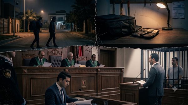 كواليس ليلة الدم والرعب في الحي الهادئ.. مندوب الموت قتل رجل أعمال وأخفى جثته في الثلاجة.. علاقة غير شرعية وراء الجريمة.. تفاصيل المواجهة الساخنة بين النيابة والدفاع أمام المحكمة