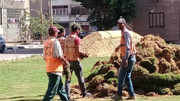 توجيه عاجل من محافظ الإسماعيلية بشأن ري مسطح أخضر بمياه الصرف الصحي (صور)