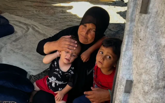 The 1000-day generation in Gaza…a tent, a rat bite and other tragedies